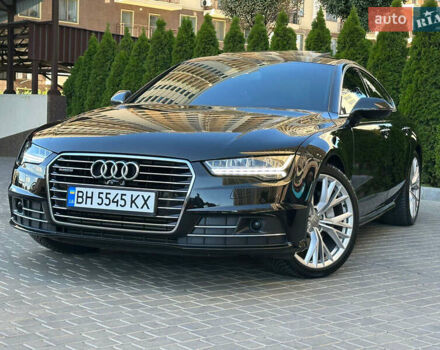 Чорний Ауді A7 Sportback, об'ємом двигуна 2.97 л та пробігом 125 тис. км за 31000 $, фото 1 на Automoto.ua