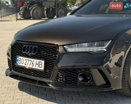 Черный Ауди A7 Sportback, объемом двигателя 3 л и пробегом 166 тыс. км за 27000 $, фото 4 на Automoto.ua