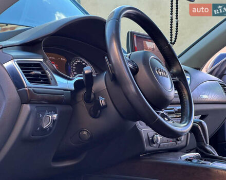 Чорний Ауді A7 Sportback, об'ємом двигуна 2.97 л та пробігом 125 тис. км за 31000 $, фото 15 на Automoto.ua