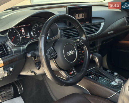 Черный Ауди A7 Sportback, объемом двигателя 3 л и пробегом 166 тыс. км за 27000 $, фото 24 на Automoto.ua