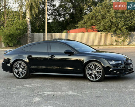 Чорний Ауді A7 Sportback, об'ємом двигуна 3 л та пробігом 157 тис. км за 28500 $, фото 35 на Automoto.ua