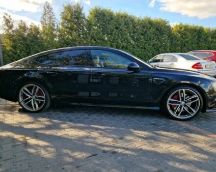 Чорний Ауді A7 Sportback, об'ємом двигуна 3 л та пробігом 134 тис. км за 23500 $, фото 3 на Automoto.ua