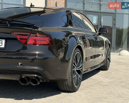 Черный Ауди A7 Sportback, объемом двигателя 3 л и пробегом 166 тыс. км за 27000 $, фото 18 на Automoto.ua
