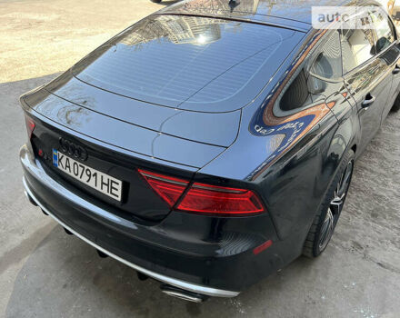 Черный Ауди A7 Sportback, объемом двигателя 3 л и пробегом 110 тыс. км за 27200 $, фото 8 на Automoto.ua