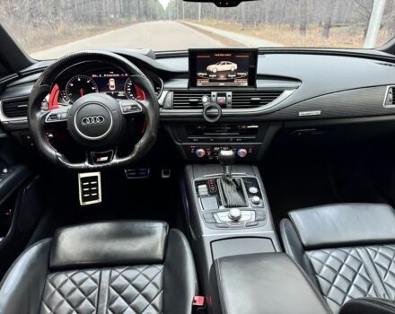 Чорний Ауді A7 Sportback, об'ємом двигуна 3 л та пробігом 153 тис. км за 31500 $, фото 6 на Automoto.ua