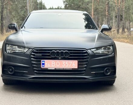 Чорний Ауді A7 Sportback, об'ємом двигуна 3 л та пробігом 153 тис. км за 31500 $, фото 4 на Automoto.ua