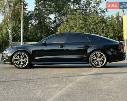 Чорний Ауді A7 Sportback, об'ємом двигуна 3 л та пробігом 157 тис. км за 28500 $, фото 40 на Automoto.ua