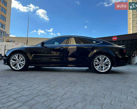 Чорний Ауді A7 Sportback, об'ємом двигуна 2.97 л та пробігом 125 тис. км за 31000 $, фото 34 на Automoto.ua