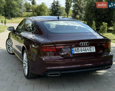 Чорний Ауді A7 Sportback, об'ємом двигуна 2.97 л та пробігом 163 тис. км за 31600 $, фото 9 на Automoto.ua