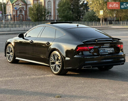 Чорний Ауді A7 Sportback, об'ємом двигуна 3 л та пробігом 157 тис. км за 28500 $, фото 4 на Automoto.ua