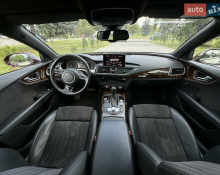 Чорний Ауді A7 Sportback, об'ємом двигуна 2.97 л та пробігом 163 тис. км за 31600 $, фото 43 на Automoto.ua