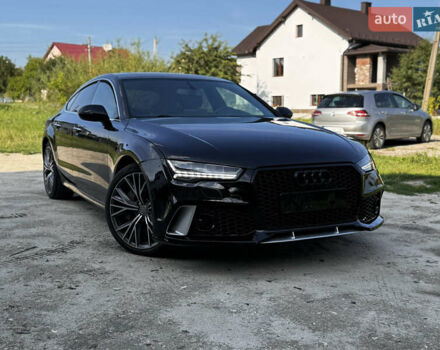 Ауди A7 Sportback 2016 в Львове на Automoto.ua Черный Ауди A7 Sportback, объемом двигателя 3 л и пробегом 171 тыс. км за 21999 $, фото 22 на Automoto.ua