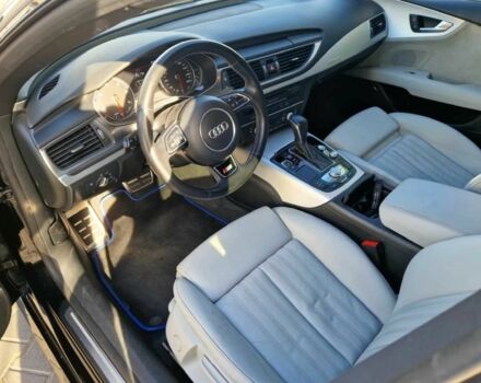 Чорний Ауді A7 Sportback, об'ємом двигуна 3 л та пробігом 134 тис. км за 23500 $, фото 7 на Automoto.ua