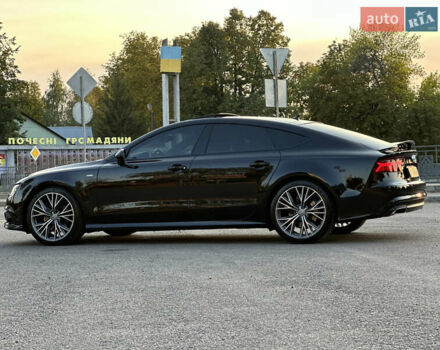 Чорний Ауді A7 Sportback, об'ємом двигуна 3 л та пробігом 157 тис. км за 28500 $, фото 24 на Automoto.ua