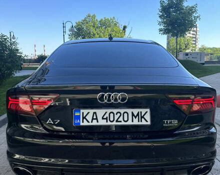 Черный Ауди A7 Sportback, объемом двигателя 3 л и пробегом 118 тыс. км за 27900 $, фото 12 на Automoto.ua