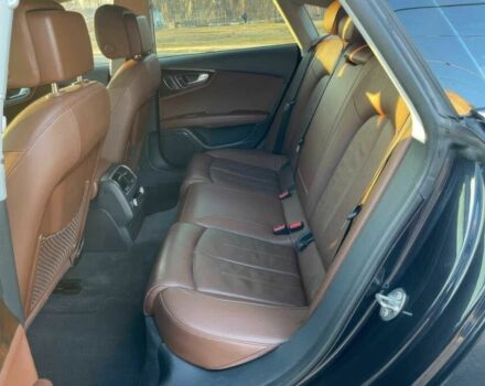 Черный Ауди A7 Sportback, объемом двигателя 3 л и пробегом 71 тыс. км за 18400 $, фото 12 на Automoto.ua