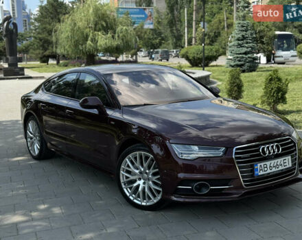 Чорний Ауді A7 Sportback, об'ємом двигуна 2.97 л та пробігом 163 тис. км за 31600 $, фото 4 на Automoto.ua