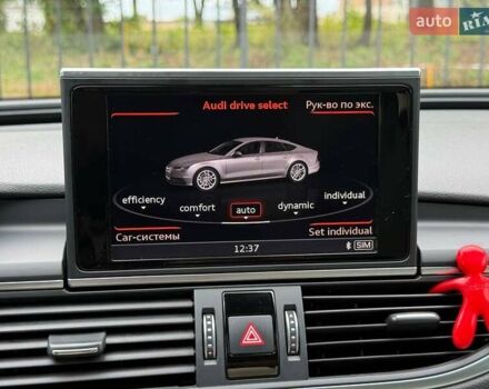 Черный Ауди A7 Sportback, объемом двигателя 2.97 л и пробегом 234 тыс. км за 32000 $, фото 41 на Automoto.ua