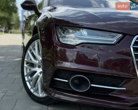 Чорний Ауді A7 Sportback, об'ємом двигуна 2.97 л та пробігом 163 тис. км за 31600 $, фото 19 на Automoto.ua