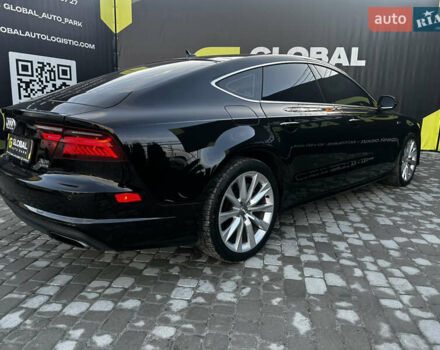 Черный Ауди A7 Sportback, объемом двигателя 3 л и пробегом 181 тыс. км за 16000 $, фото 9 на Automoto.ua