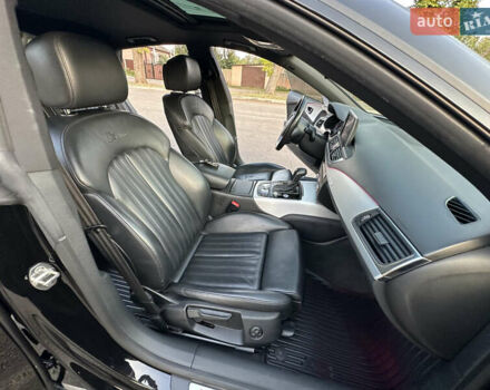 Чорний Ауді A7 Sportback, об'ємом двигуна 3 л та пробігом 157 тис. км за 28500 $, фото 74 на Automoto.ua