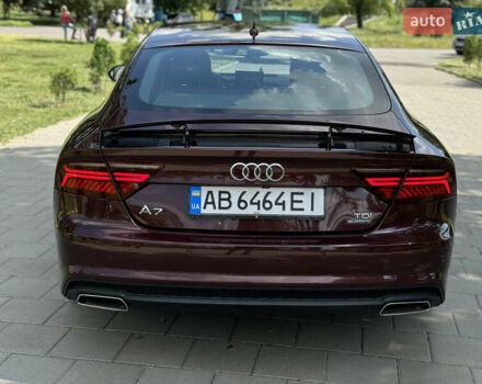 Чорний Ауді A7 Sportback, об'ємом двигуна 2.97 л та пробігом 163 тис. км за 31600 $, фото 67 на Automoto.ua