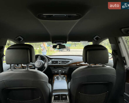 Чорний Ауді A7 Sportback, об'ємом двигуна 2.97 л та пробігом 163 тис. км за 31600 $, фото 35 на Automoto.ua