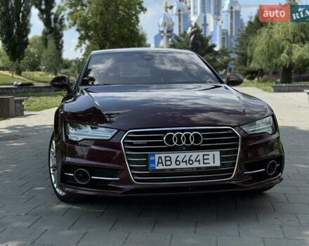 Чорний Ауді A7 Sportback, об'ємом двигуна 2.97 л та пробігом 163 тис. км за 31600 $, фото 5 на Automoto.ua