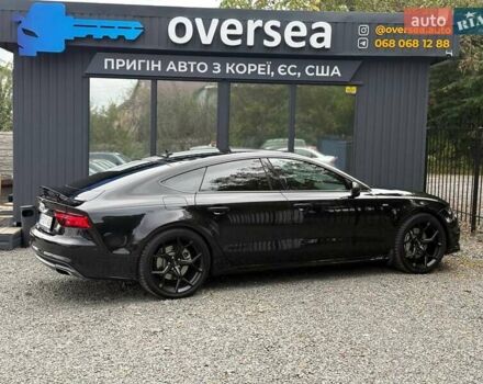 Черный Ауди A7 Sportback, объемом двигателя 2.97 л и пробегом 234 тыс. км за 32000 $, фото 11 на Automoto.ua