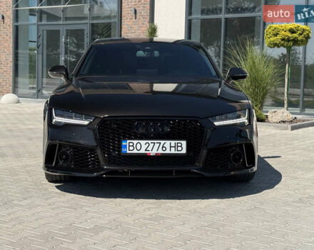 Черный Ауди A7 Sportback, объемом двигателя 3 л и пробегом 166 тыс. км за 27000 $, фото 2 на Automoto.ua