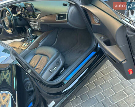 Чорний Ауді A7 Sportback, об'ємом двигуна 2.97 л та пробігом 125 тис. км за 31000 $, фото 6 на Automoto.ua