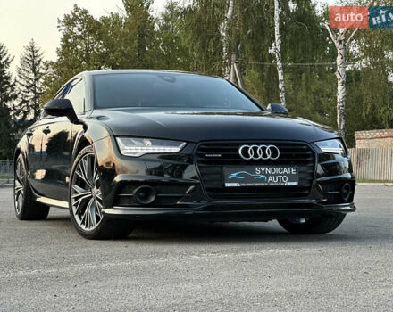 Чорний Ауді A7 Sportback, об'ємом двигуна 3 л та пробігом 157 тис. км за 28500 $, фото 2 на Automoto.ua