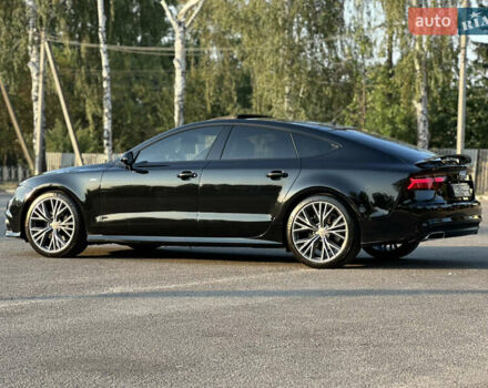 Чорний Ауді A7 Sportback, об'ємом двигуна 3 л та пробігом 157 тис. км за 28500 $, фото 36 на Automoto.ua