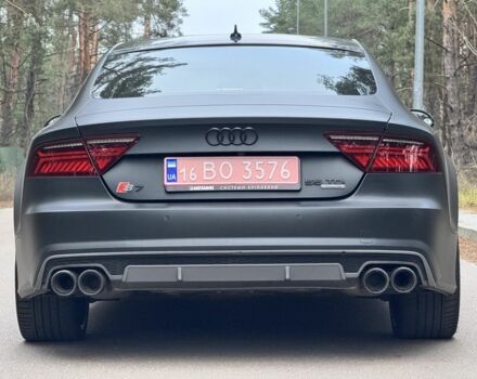 Чорний Ауді A7 Sportback, об'ємом двигуна 3 л та пробігом 153 тис. км за 31500 $, фото 3 на Automoto.ua