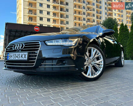 Чорний Ауді A7 Sportback, об'ємом двигуна 2.97 л та пробігом 125 тис. км за 31000 $, фото 3 на Automoto.ua