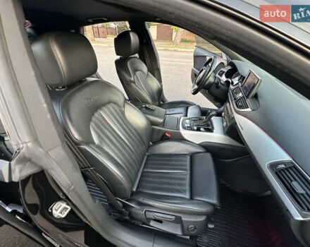 Чорний Ауді A7 Sportback, об'ємом двигуна 3 л та пробігом 157 тис. км за 28500 $, фото 54 на Automoto.ua