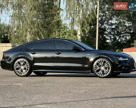 Чорний Ауді A7 Sportback, об'ємом двигуна 3 л та пробігом 157 тис. км за 28500 $, фото 42 на Automoto.ua