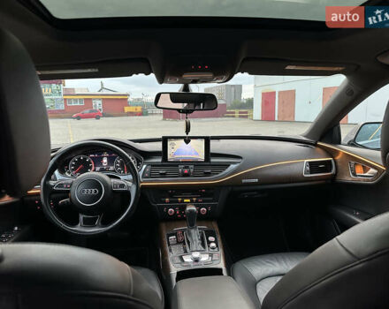 Ауди A7 Sportback 2016 в Львове на Automoto.ua Черный Ауди A7 Sportback, объемом двигателя 3 л и пробегом 171 тыс. км за 21999 $, фото 15 на Automoto.ua