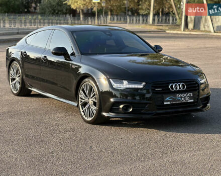 Чорний Ауді A7 Sportback, об'ємом двигуна 3 л та пробігом 157 тис. км за 28500 $, фото 41 на Automoto.ua