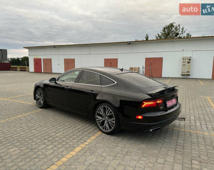Ауди A7 Sportback 2016 в Львове на Automoto.ua Черный Ауди A7 Sportback, объемом двигателя 3 л и пробегом 171 тыс. км за 21999 $, фото 8 на Automoto.ua