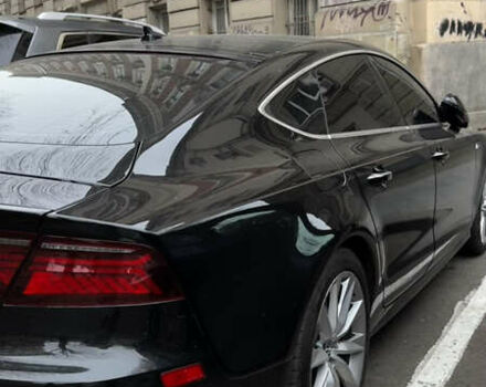 Чорний Ауді A7 Sportback, об'ємом двигуна 3 л та пробігом 181 тис. км за 16500 $, фото 6 на Automoto.ua