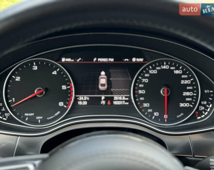 Чорний Ауді A7 Sportback, об'ємом двигуна 2.97 л та пробігом 163 тис. км за 31600 $, фото 63 на Automoto.ua