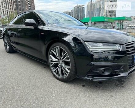 Черный Ауди A7 Sportback, объемом двигателя 3 л и пробегом 147 тыс. км за 34500 $, фото 7 на Automoto.ua