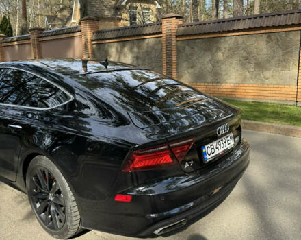 Черный Ауди A7 Sportback, объемом двигателя 3 л и пробегом 148 тыс. км за 25700 $, фото 6 на Automoto.ua