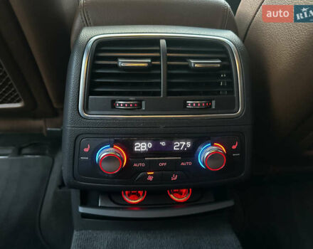 Черный Ауди A7 Sportback, объемом двигателя 3 л и пробегом 181 тыс. км за 16000 $, фото 14 на Automoto.ua