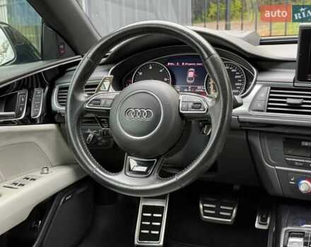 Черный Ауди A7 Sportback, объемом двигателя 2.97 л и пробегом 234 тыс. км за 32000 $, фото 36 на Automoto.ua