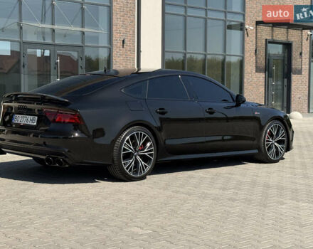 Черный Ауди A7 Sportback, объемом двигателя 3 л и пробегом 166 тыс. км за 27000 $, фото 13 на Automoto.ua