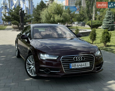 Чорний Ауді A7 Sportback, об'ємом двигуна 2.97 л та пробігом 163 тис. км за 31600 $, фото 17 на Automoto.ua