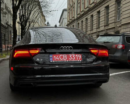 Чорний Ауді A7 Sportback, об'ємом двигуна 3 л та пробігом 181 тис. км за 16500 $, фото 4 на Automoto.ua