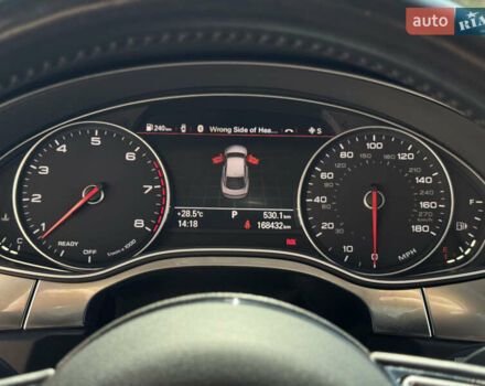 Ауди A7 Sportback 2016 в Киеве на Automoto.ua Черный Ауди A7 Sportback, объемом двигателя 3 л и пробегом 166 тыс. км за 24900 $, фото 33 на Automoto.ua